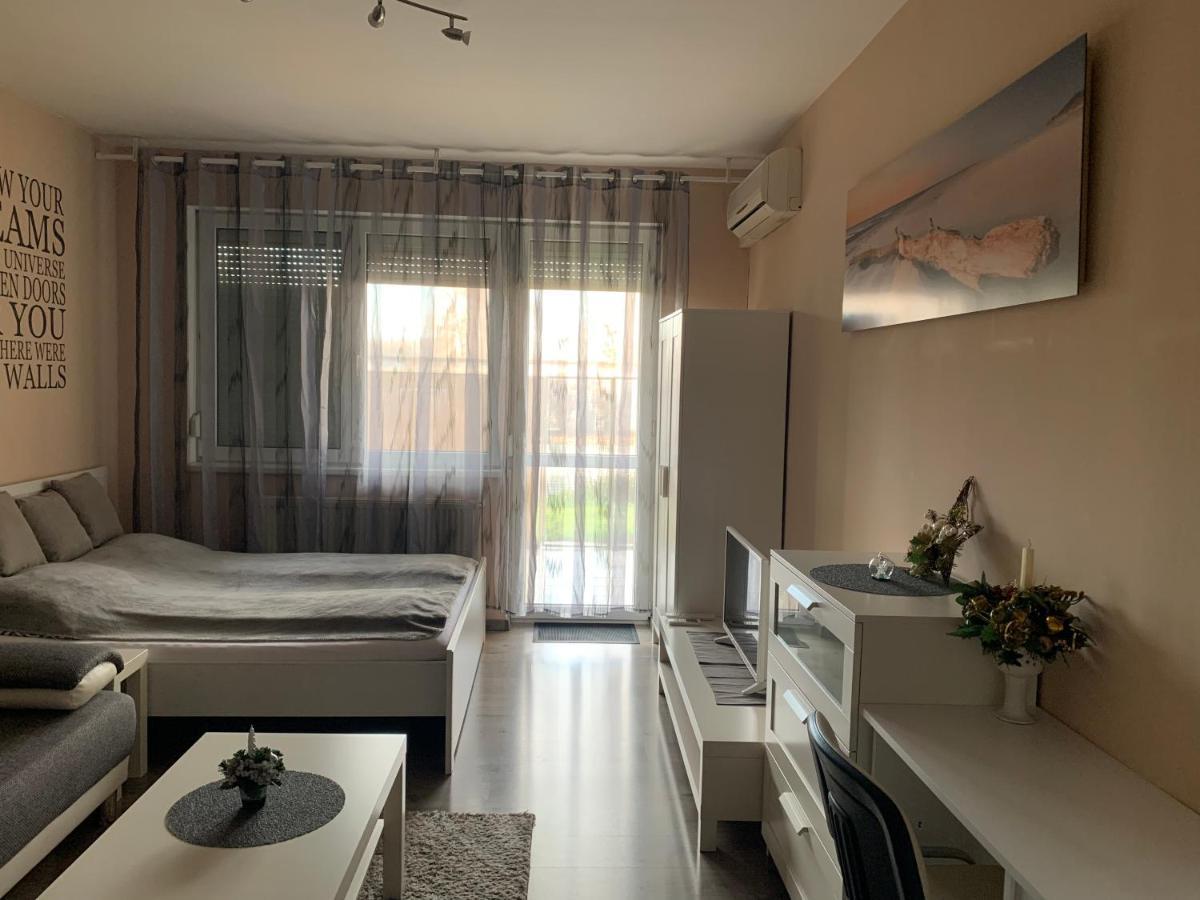 Liget Apartment, Terrace, Free Parking, Ac 布达佩斯 外观 照片