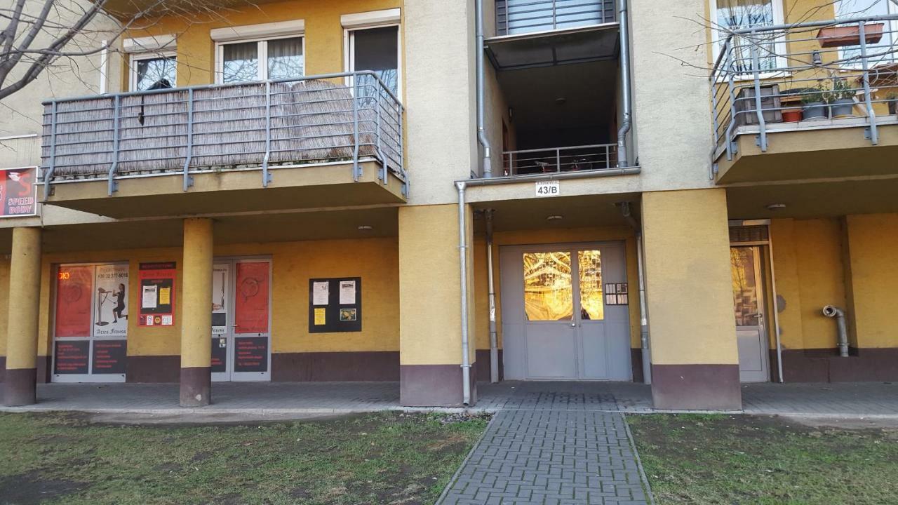 Liget Apartment, Terrace, Free Parking, Ac 布达佩斯 外观 照片
