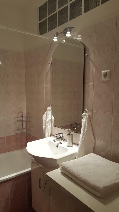 Liget Apartment, Terrace, Free Parking, Ac 布达佩斯 外观 照片